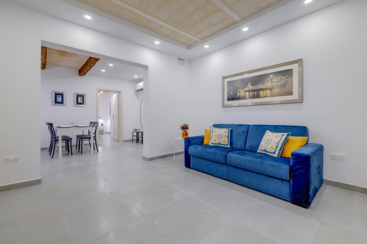 Kapitali 33A Daire Valletta Dış mekan fotoğraf